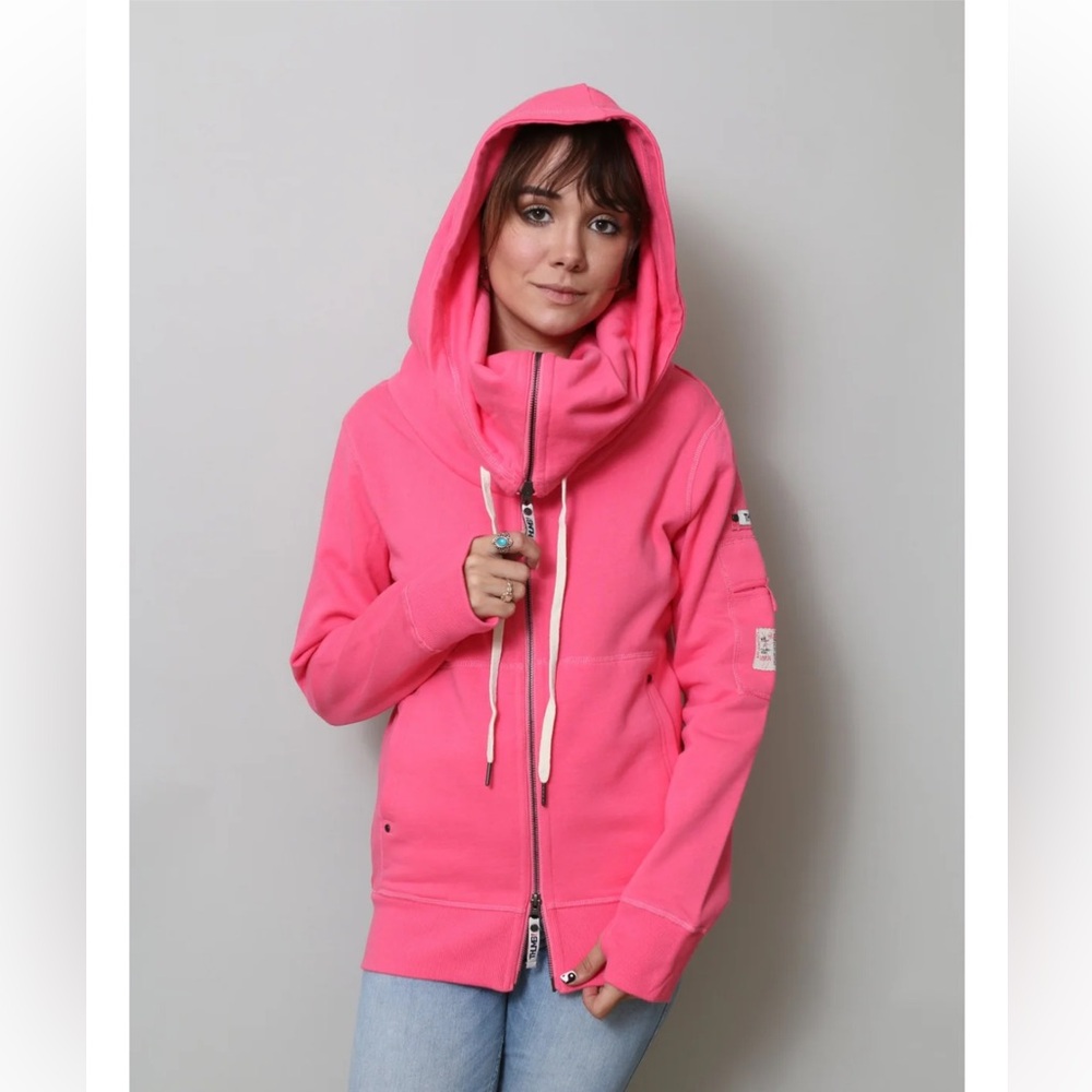 THUMBUNITED PINK CASEY FLEECE